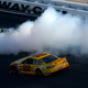 Illustration for article titled NASCAR's Joey Logano Spins Out Matt Kenseth To Win At Kansas